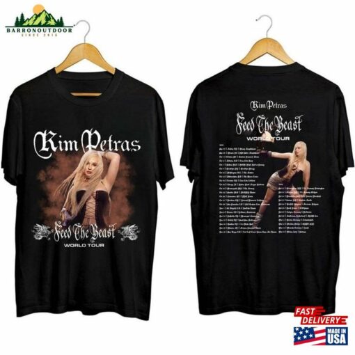 Kim Petras 2023 World Tour Shirt Fan Concert Hoodie Classic