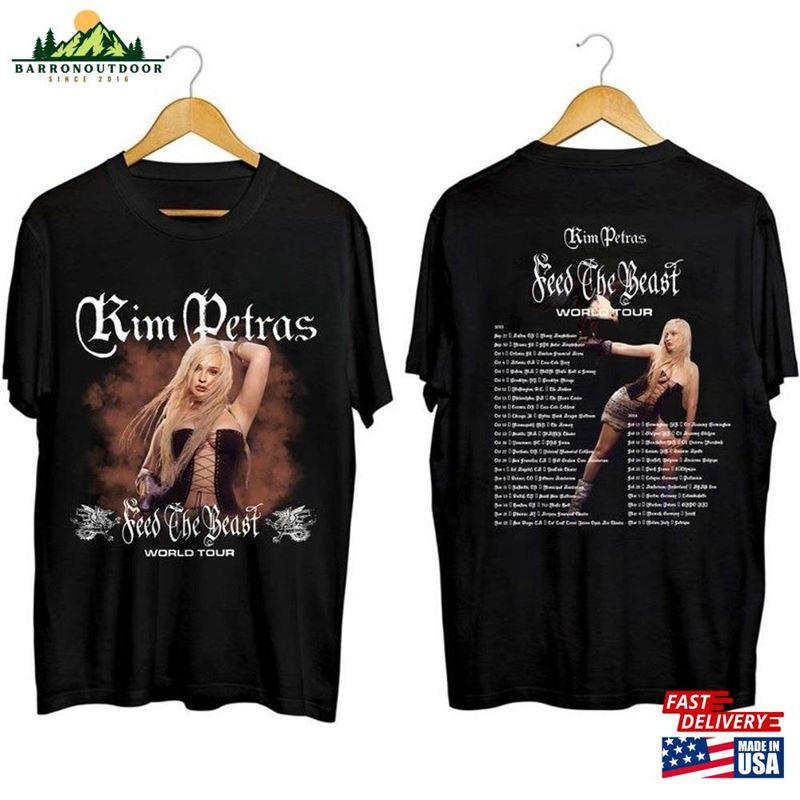 Kim Petras 2023 World Tour Shirt Fan Concert Hoodie Classic Kim Petras 2023 World Tour Shirt Fan Concert Hoodie Classic