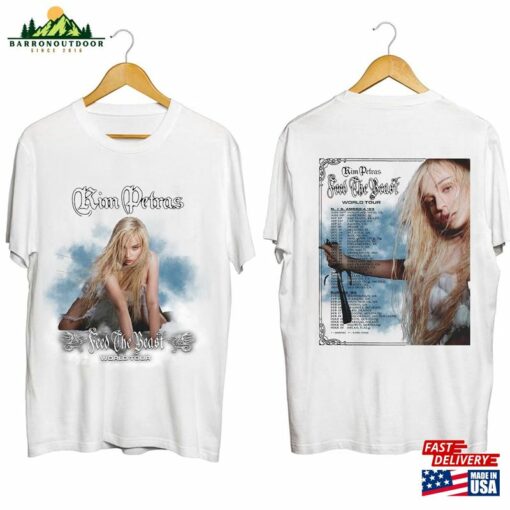 Kim Petras 2023 World Tour Shirt Fan Concert T-Shirt Hoodie