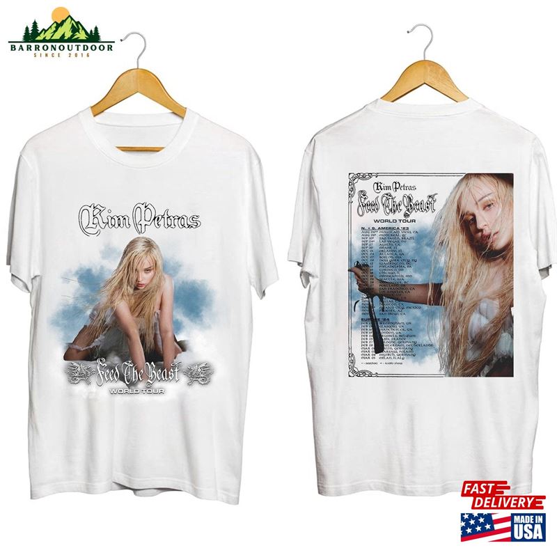 Kim Petras 2023 World Tour Shirt Fan Concert T-Shirt Hoodie Kim Petras 2023 World Tour Shirt Fan Concert T-Shirt Hoodie