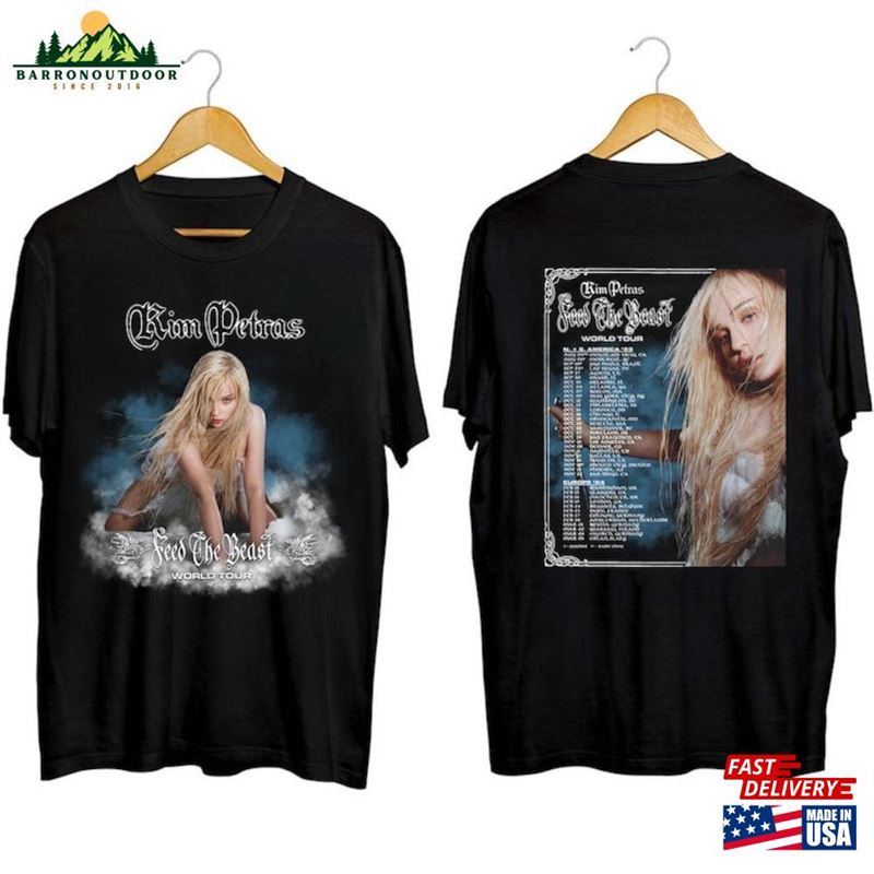 Kim Petras 2023 World Tour Shirt Fan Concert T-Shirt Unisex Kim Petras 2023 World Tour Shirt Fan Concert T-Shirt Unisex
