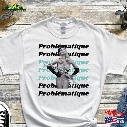 Kim Petras Problematique T-Shirt Shirt Unisex Classic