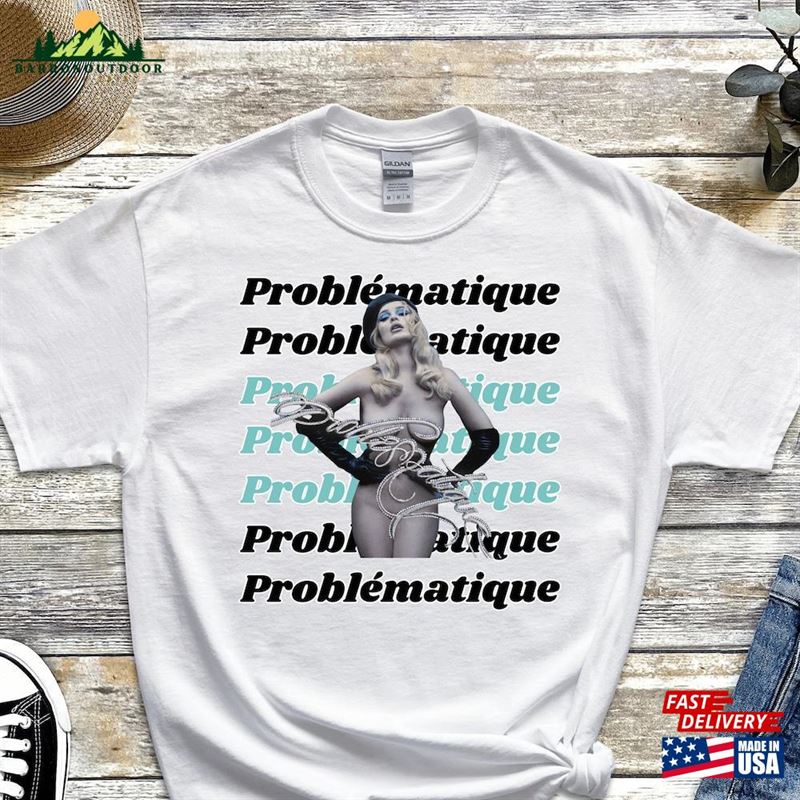 Kim Petras Problematique T-Shirt Shirt Unisex Classic Kim Petras Problematique T-Shirt Shirt Unisex Classic