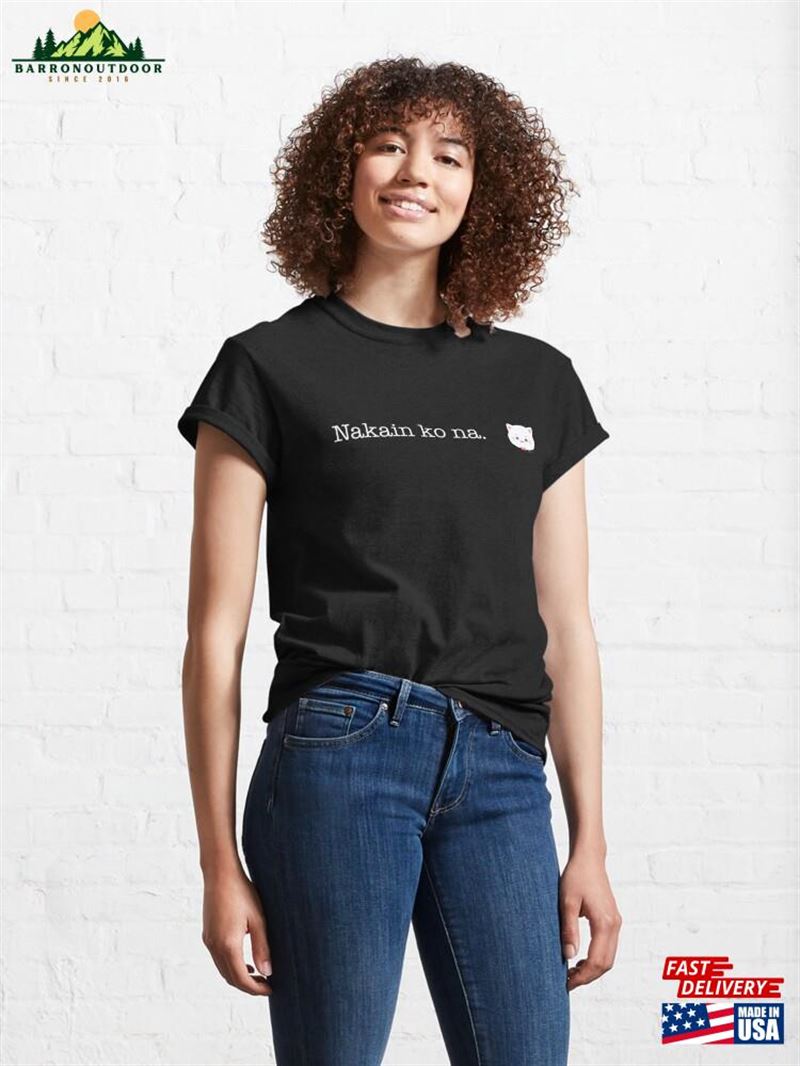 Kinain Ko Na Classic T-Shirt Sweatshirt Kinain Ko Na Classic T-Shirt Sweatshirt