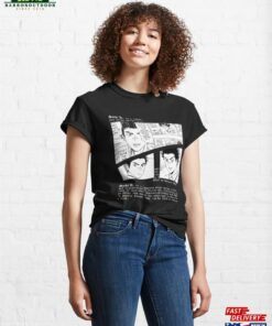 Kineshi Hairo Saiki K Manga Text Design Classic T-Shirt Hoodie