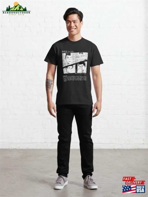 Kineshi Hairo Saiki K Manga Text Design Classic T-Shirt Hoodie