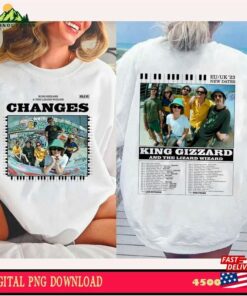 King Gizzard And The Lizard Wizard Digital Png Hoodie Sweatshirt