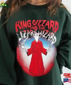 King Gizzard And The Lizard Wizard Shirt Merch Fan Tees Hoodie Unisex