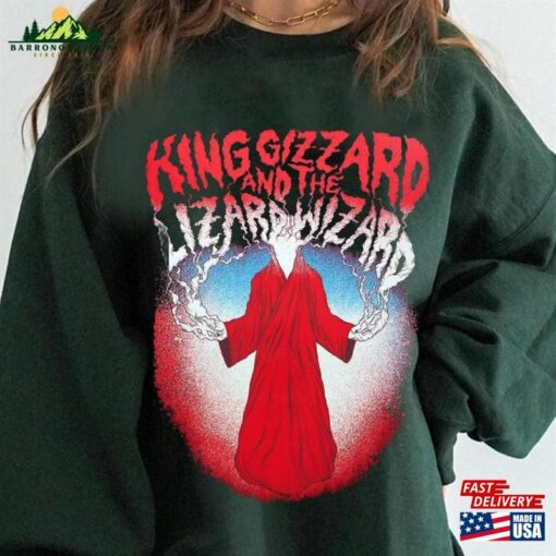 King Gizzard And The Lizard Wizard Shirt Merch Fan Tees Hoodie Unisex