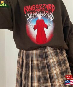 King Gizzard And The Lizard Wizard Shirt Merch Fan Tees Hoodie Unisex