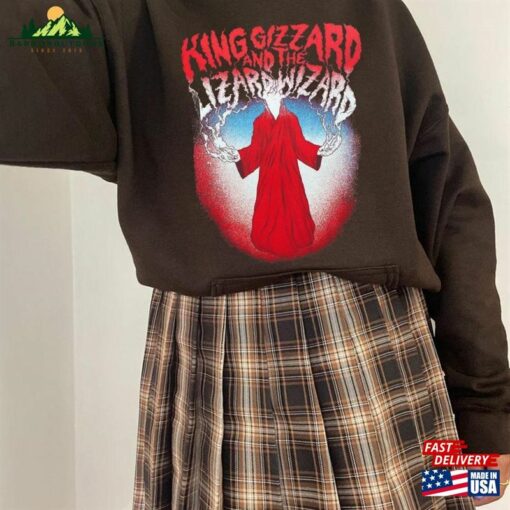 King Gizzard And The Lizard Wizard Shirt Merch Fan Tees Hoodie Unisex