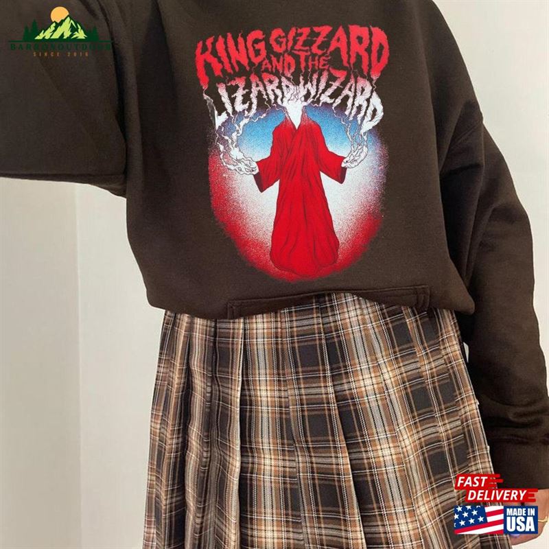 King Gizzard And The Lizard Wizard Shirt Merch Fan Tees Hoodie Unisex King Gizzard And The Lizard Wizard Shirt Merch Fan Tees Hoodie Unisex