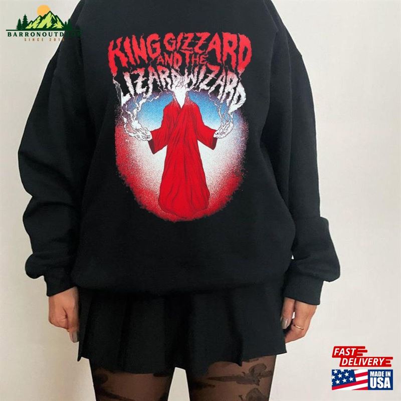 King Gizzard And The Lizard Wizard Shirt Merch Fan Tees Hoodie Unisex King Gizzard And The Lizard Wizard Shirt Merch Fan Tees Hoodie Unisex