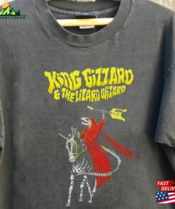 King Gizzard And The Lizard Wizard Shirt Merch T-Shirt Sweatshirt
