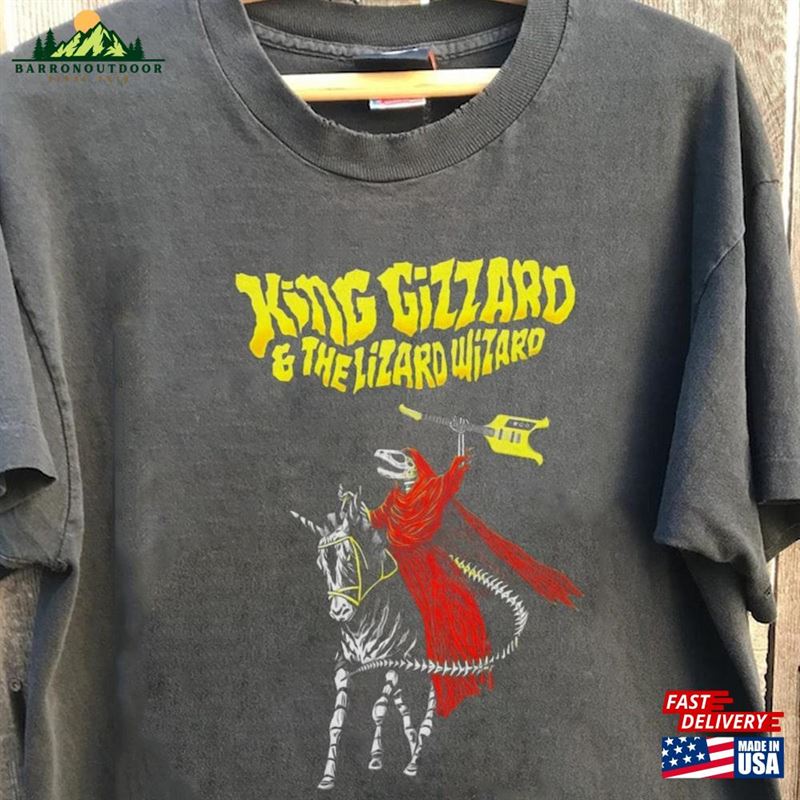 King Gizzard And The Lizard Wizard Shirt Merch T-Shirt Sweatshirt King Gizzard And The Lizard Wizard Shirt Merch T-Shirt Sweatshirt