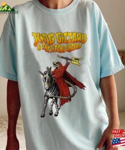 King Gizzard And The Lizard Wizard Shirt Merch T-Shirt Sweatshirt