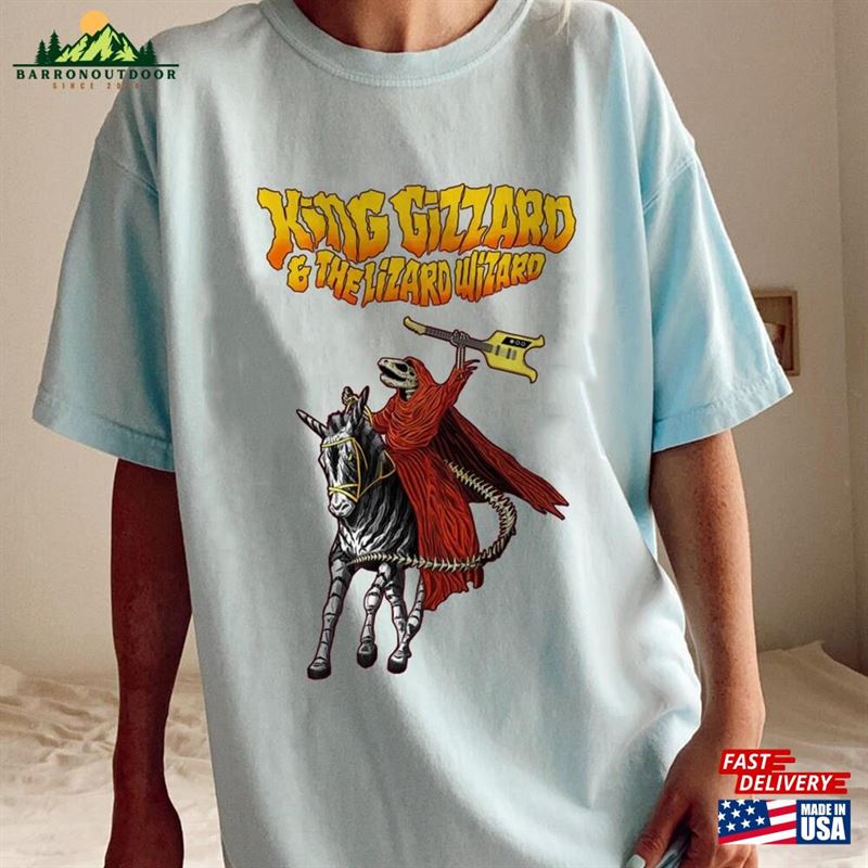 King Gizzard And The Lizard Wizard Shirt Merch T-Shirt Sweatshirt King Gizzard And The Lizard Wizard Shirt Merch T-Shirt Sweatshirt