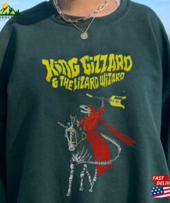 King Gizzard And The Lizard Wizard Shirt Merch T Shirt Sweatshirt 3