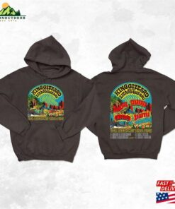 King Gizzard Usa Residency Tour Shirt And The Lizard Wizard Merch Fan Tee Hoodie Unisex