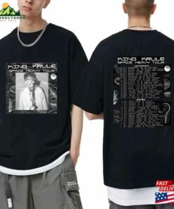 King Krule 2023 Space Heavy Tour Shirt Concert For Fan Classic Sweatshirt