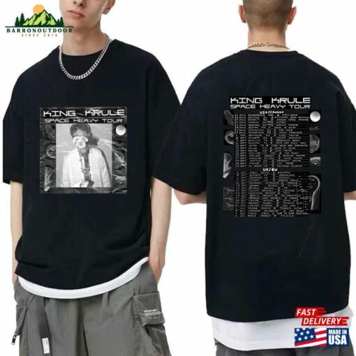 King Krule 2023 Space Heavy Tour Shirt Concert For Fan Classic Sweatshirt