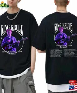 King Krule 2023 Space Heavy Tour Shirt Concert For Fan T-Shirt Hoodie
