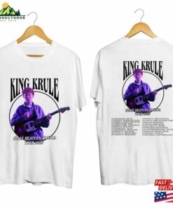 King Krule 2023 Space Heavy Us Canada Tour Shirt Fan Concert For Unisex T-Shirt