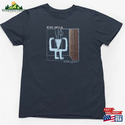 King Krule Easy Lyrics Alternative Jazz Fusion Unisex Classic T-Shirt Hoodie
