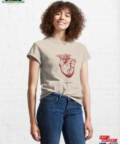 King Of Hearts Cards Cardiology Heart Gift Classic T-Shirt Hoodie