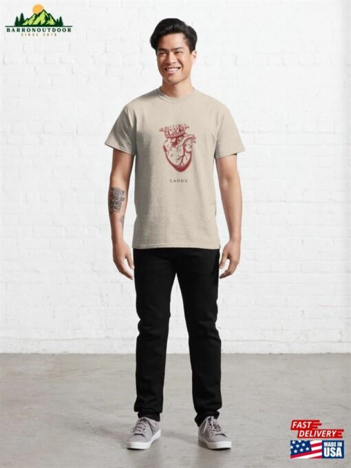 King Of Hearts Cards Cardiology Heart Gift Classic T-Shirt Hoodie