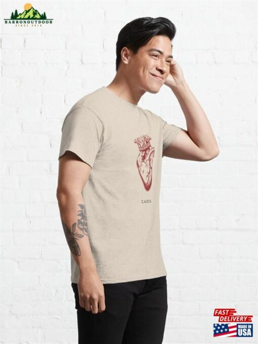 King Of Hearts Cards Cardiology Heart Gift Classic T-Shirt Hoodie