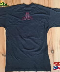 King Of Pop History World Tour T Shirt Hoodie Unisex 3