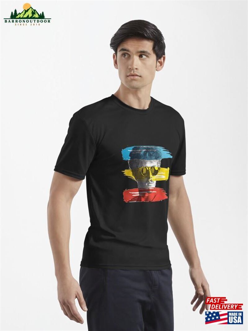 King Of Suede Weird Al Yankovic Active T-Shirt Sweatshirt King Of Suede Weird Al Yankovic Active T-Shirt Sweatshirt