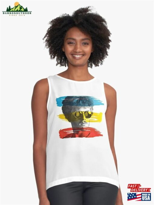 King Of Suede Weird Al Yankovic Sleeveless Top Hoodie Classic
