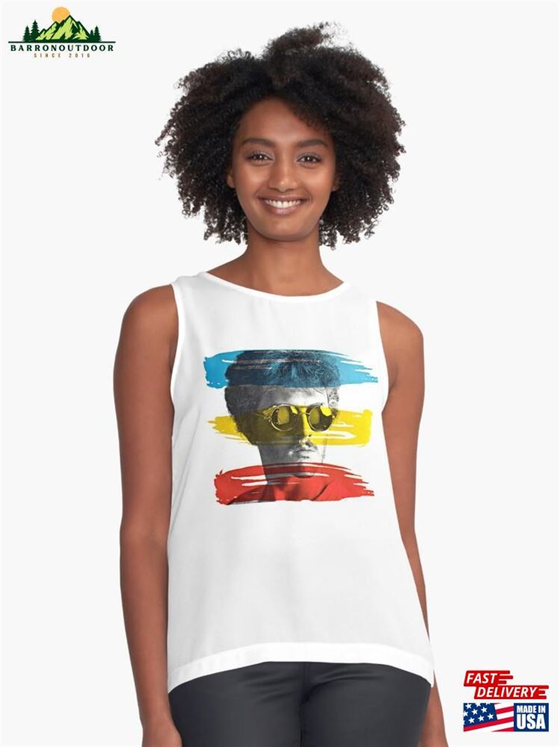 King Of Suede Weird Al Yankovic Sleeveless Top Hoodie Classic King Of Suede Weird Al Yankovic Sleeveless Top Hoodie Classic