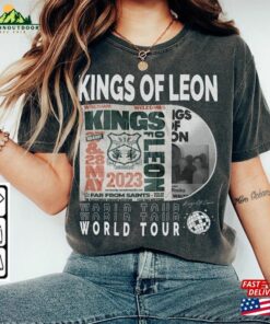 Kings Of Leon Music Shirt 90S Y2k Merch Vintage King World Tour 2023 Tickets Album Gift For Fan L805m T Shirt Sweatshirt 3