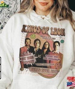 Kings Of Leon Music Shirt Album Vintage Graphic Y2k 90S T-Shirt Hoodie