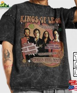 Kings Of Leon Music Shirt Album Vintage Graphic Y2k 90S T-Shirt Hoodie