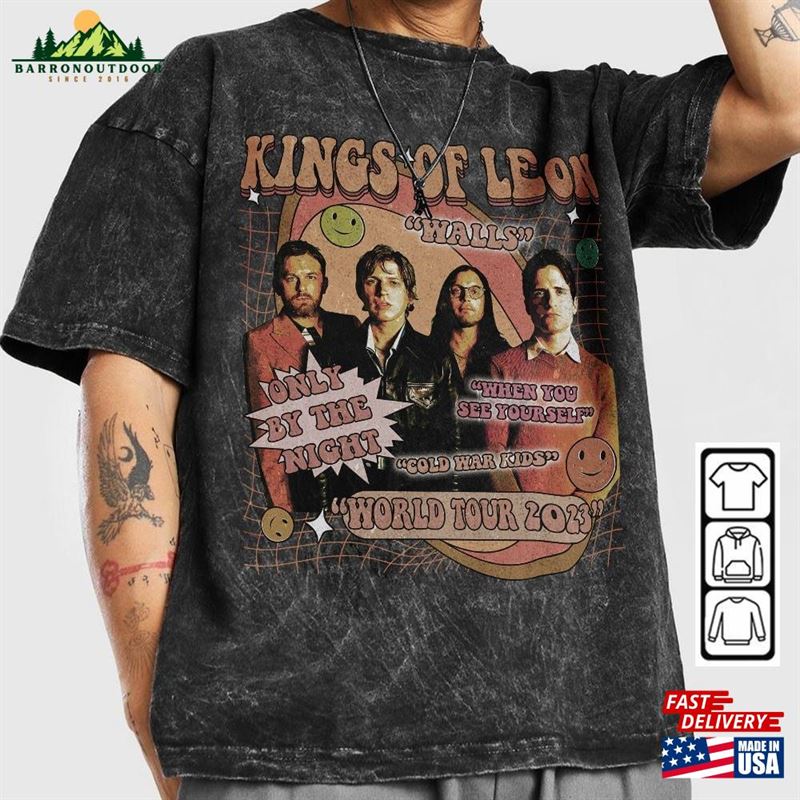 Kings Of Leon Music Shirt Album Vintage Graphic Y2k 90S T-Shirt Hoodie Kings Of Leon Music Shirt Album Vintage Graphic Y2k 90S T-Shirt Hoodie
