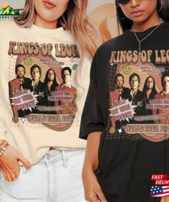 Kings Of Leon Music Shirt Album Vintage Graphic Y2k 90S T Shirt Hoodie 3