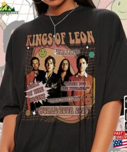Kings Of Leon Music Shirt Album Vintage Graphic Y2k 90S T Shirt Hoodie 4