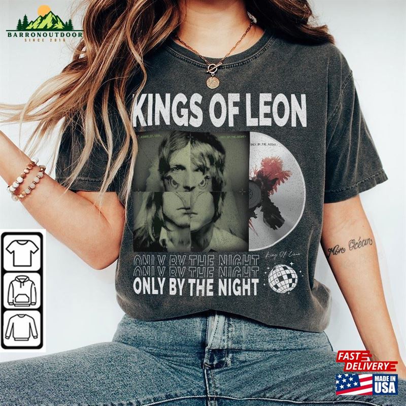 Kings Of Leon Music Shirt Sweatshirt Y2k Merch Vintage King World Tour 2023 Album Only By The Night 90S Gift For Fan L805m T-Shirt Unisex Kings Of Leon Music Shirt Sweatshirt Y2k Merch Vintage King World Tour 2023 Album Only By The Night 90S Gift For Fan L805m T-Shirt Unisex