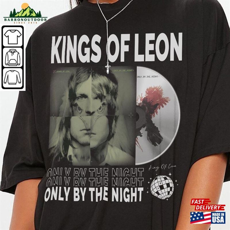 Kings Of Leon Music Shirt Sweatshirt Y2k Merch Vintage King World Tour 2023 Album Only By The Night 90S Gift For Fan L805m T-Shirt Unisex Kings Of Leon Music Shirt Sweatshirt Y2k Merch Vintage King World Tour 2023 Album Only By The Night 90S Gift For Fan L805m T-Shirt Unisex