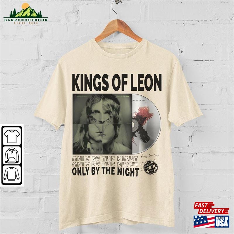 Kings Of Leon Music Shirt Sweatshirt Y2k Merch Vintage King World Tour 2023 Album Only By The Night 90S Gift For Fan L805m T-Shirt Unisex Kings Of Leon Music Shirt Sweatshirt Y2k Merch Vintage King World Tour 2023 Album Only By The Night 90S Gift For Fan L805m T-Shirt Unisex