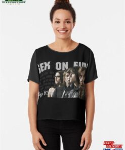 Kings Of Leon T Shirt Chiffon Top Unisex Sweatshirt