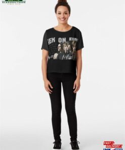 Kings Of Leon T Shirt Chiffon Top Unisex Sweatshirt
