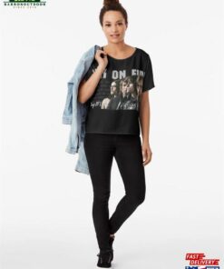 Kings Of Leon T Shirt Chiffon Top Unisex Sweatshirt 3