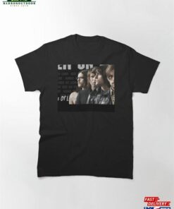 Kings Of Leon T Shirt Classic T-Shirt Hoodie