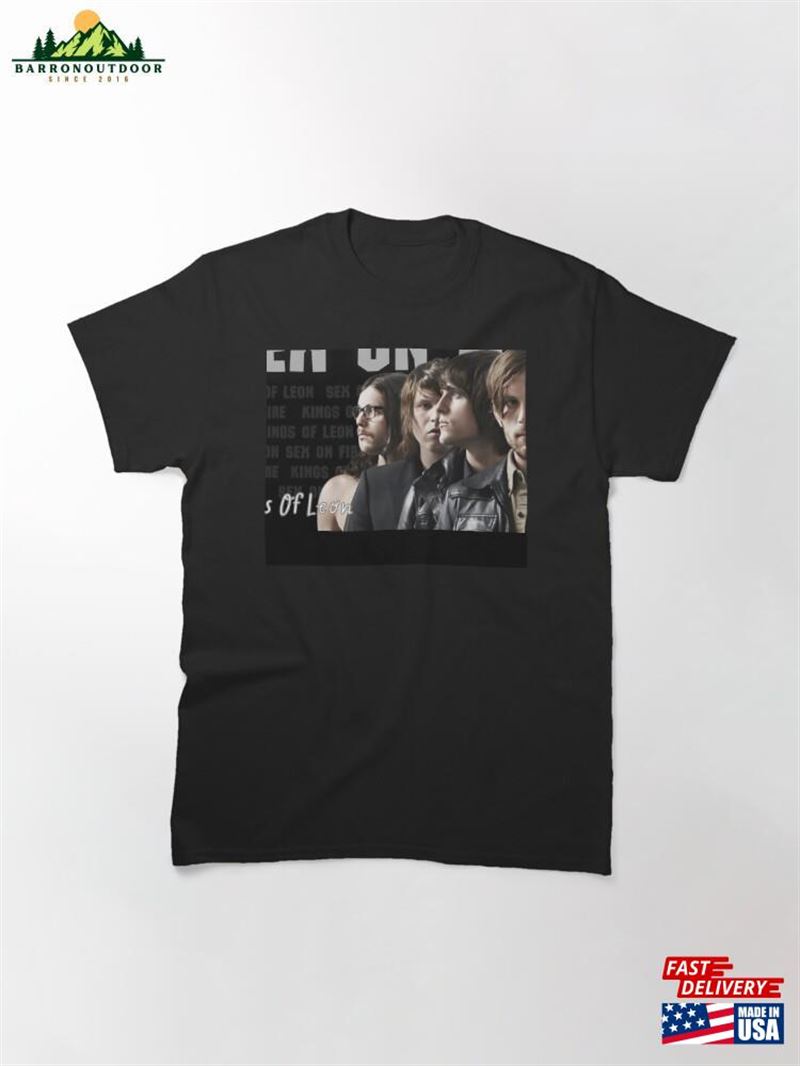 Kings Of Leon T Shirt Classic T-Shirt Hoodie Kings Of Leon T Shirt Classic T-Shirt Hoodie