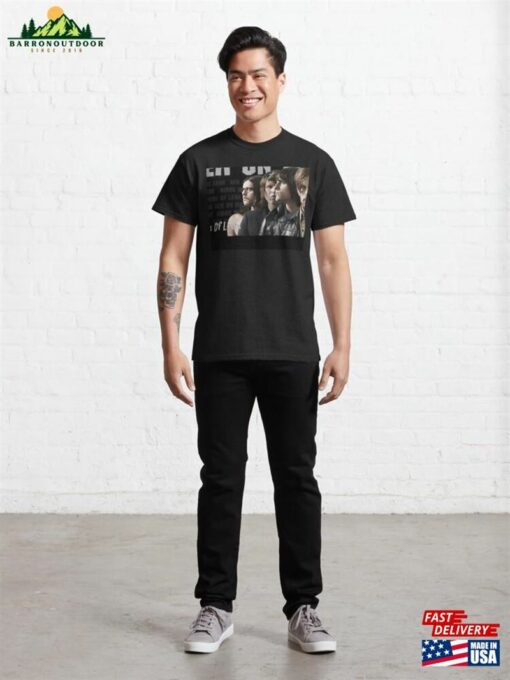 Kings Of Leon T Shirt Classic T-Shirt Hoodie